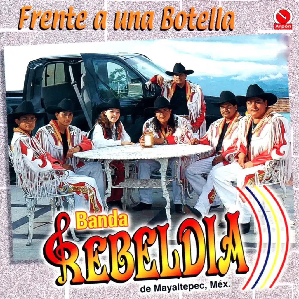 Frente a una Botella