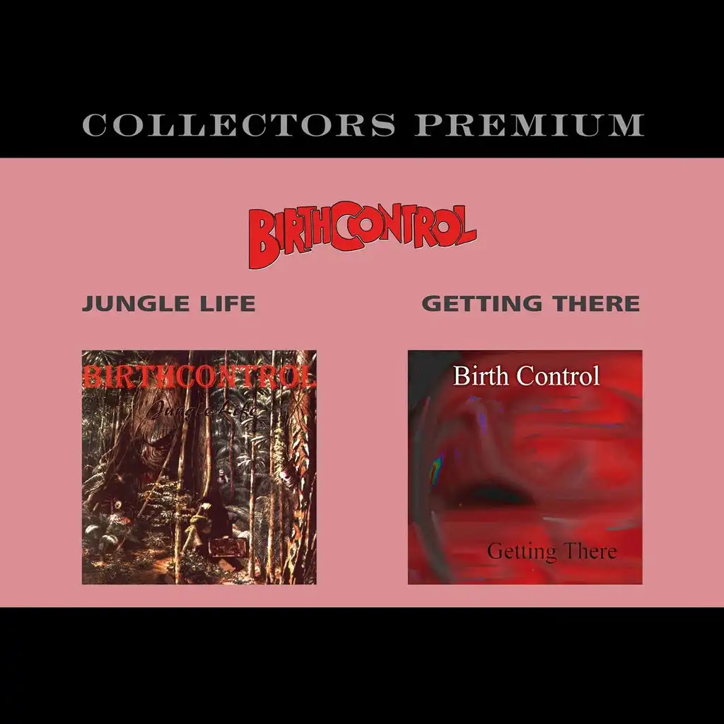 Jungle Life+Getting There (Collectors Premium)