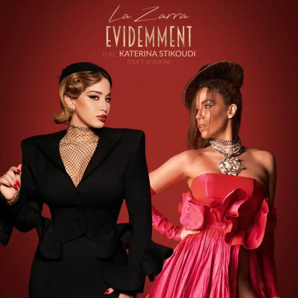 Évidemment (Duet Version) [feat. Katerina Stikoudi]