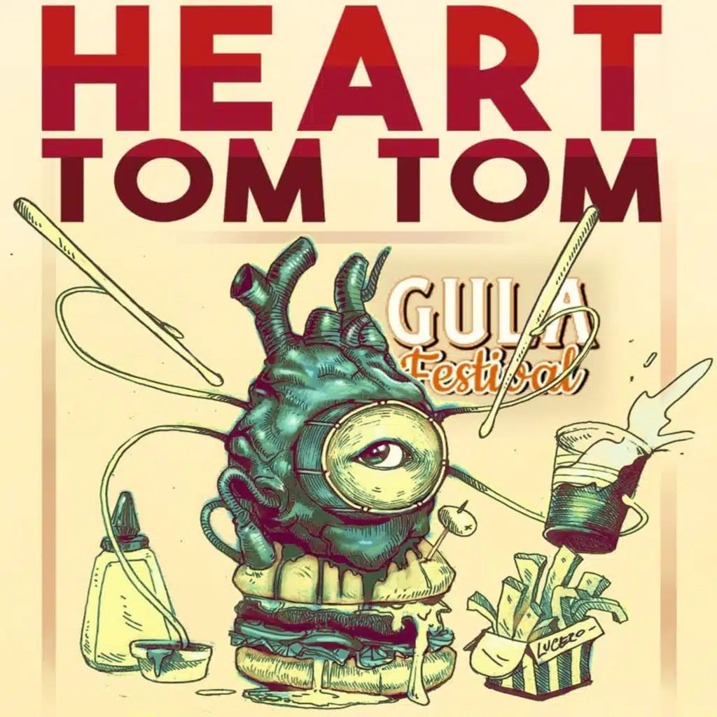 Heart Tom Tom Live at Gula Festival