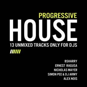 Progressive House (13 Unmixed Tracks Only For Djs)