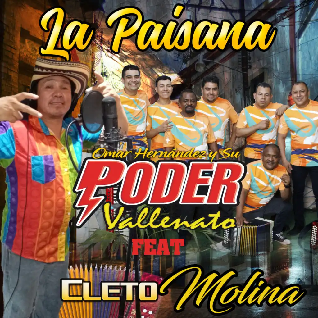 La Paisana (feat. Cleto Molina)