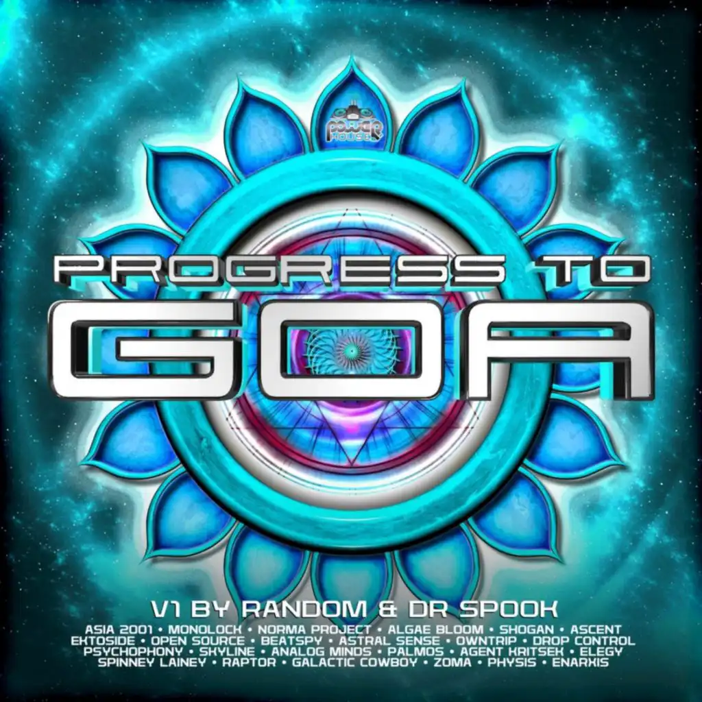 Progress to Goa, Vol. 1 (By Random & Dr. Spook)