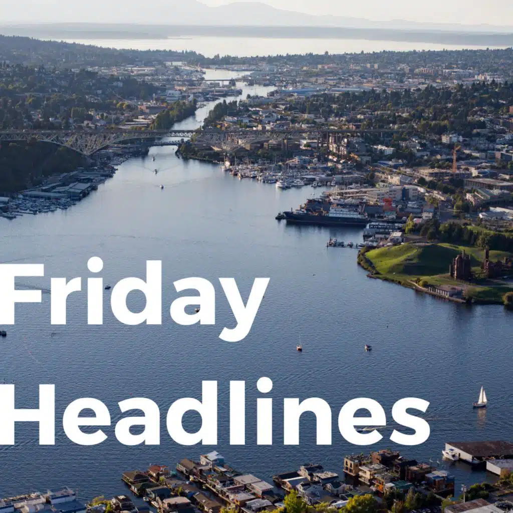 Friday Headlines