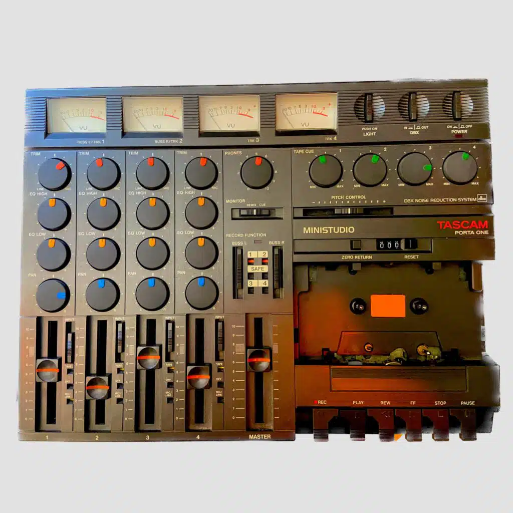 Waves Break Though Us (Take 1)