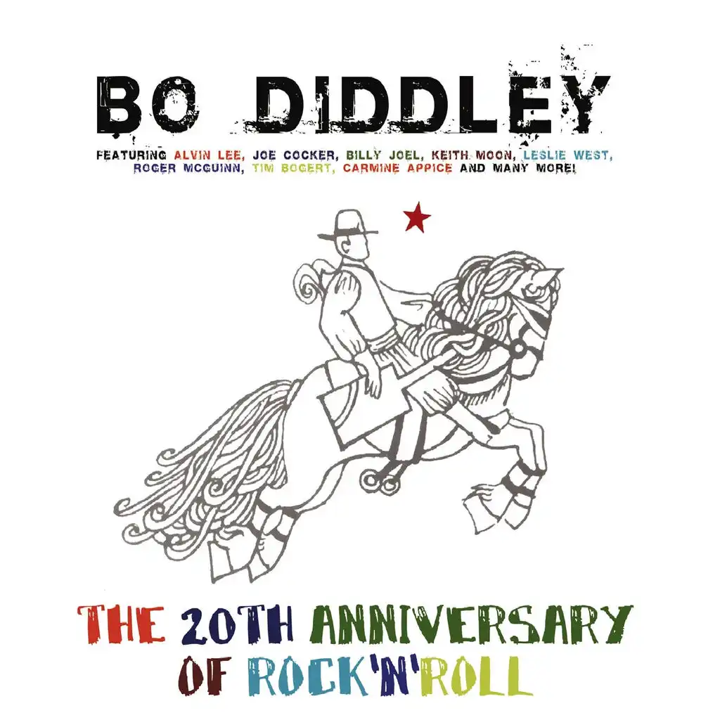 Bo Diddley Jam (ft. Ted Neely, Alvin Lee, Leslie West, Tim Bogert, Carmine Appice, Keith Moon, Daniel Moore & Matthew Moore)