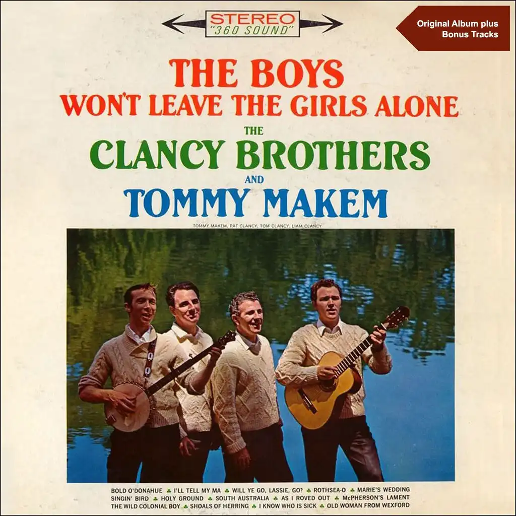 The Boys Won't Leave the Girls Alone (Original Album)