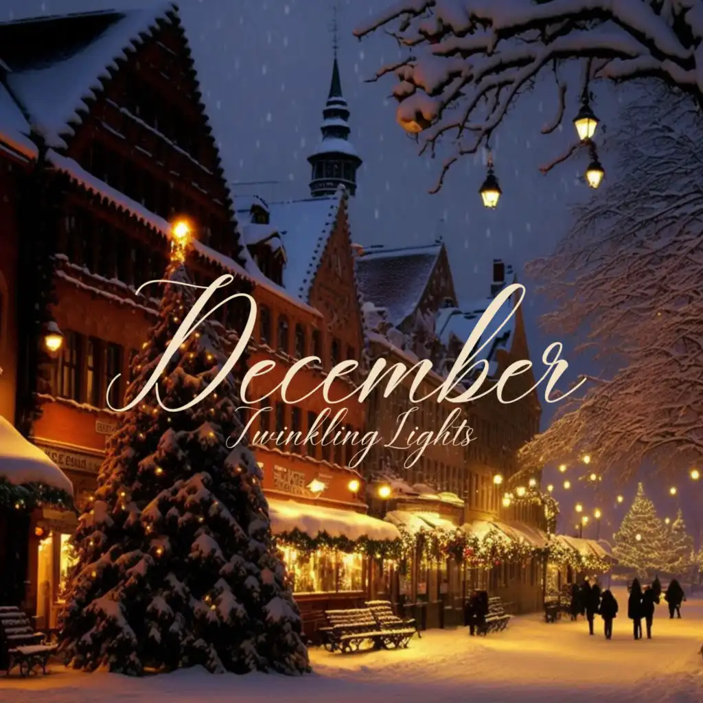 December Twinkling Lights