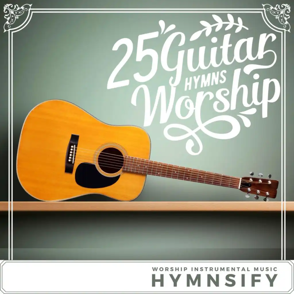 Oh Holy Night Guitar Hymn (Worship Instrumental Music)