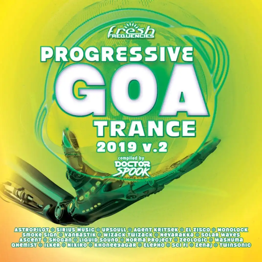 Progressive Goa Trance 2019, Vol. 2 Compiled by Doctor Spook (DJ Mix)