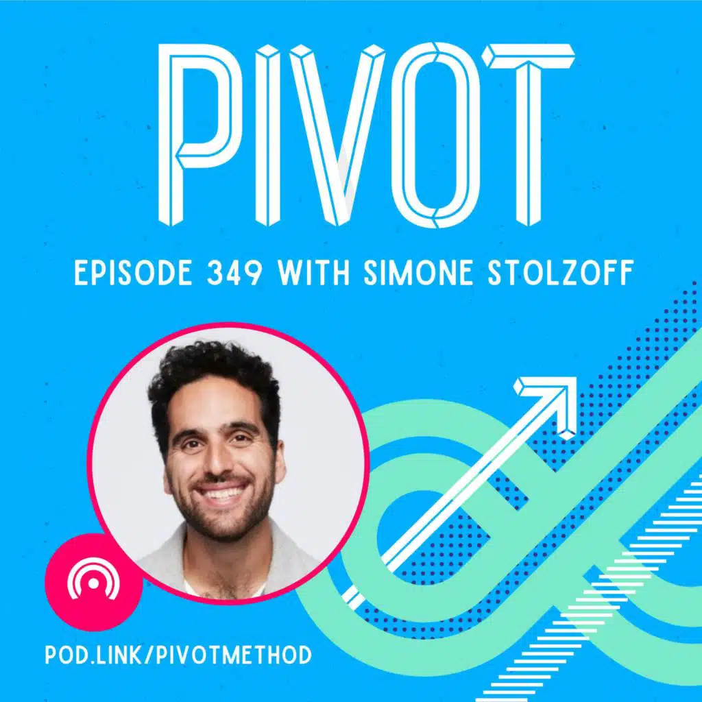 349: Embracing Doubt and Going for “Good-Enough” Work with Simone Stolzoff