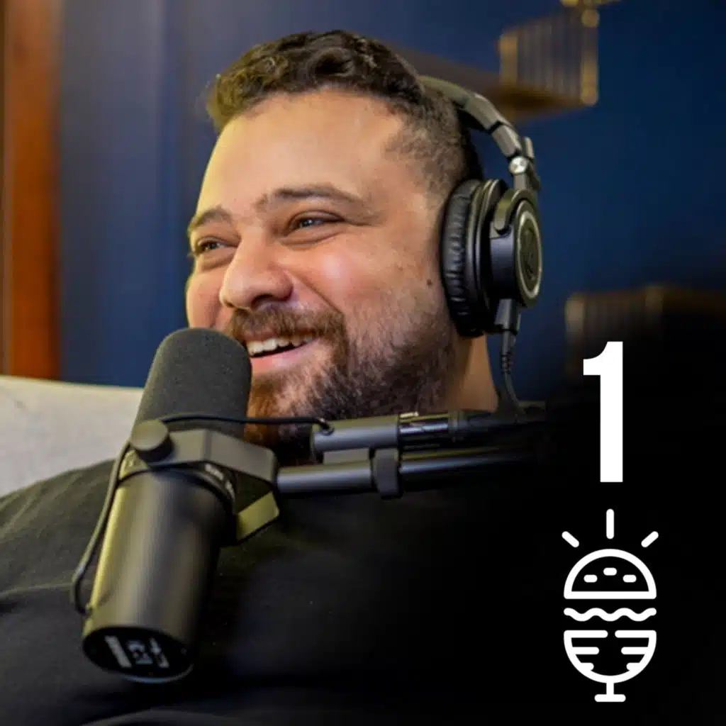  من صيدلة الى شيف على السوشيال ميديا - ليه اسمه مستر جون العاق ؟ - Foodcast 1