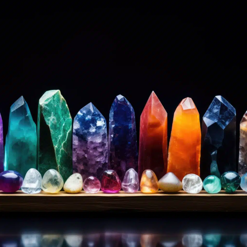 Crystal Healing for the Heart: Gemstone Therapy for Physical, Emotional, and Spiritual Well-Being