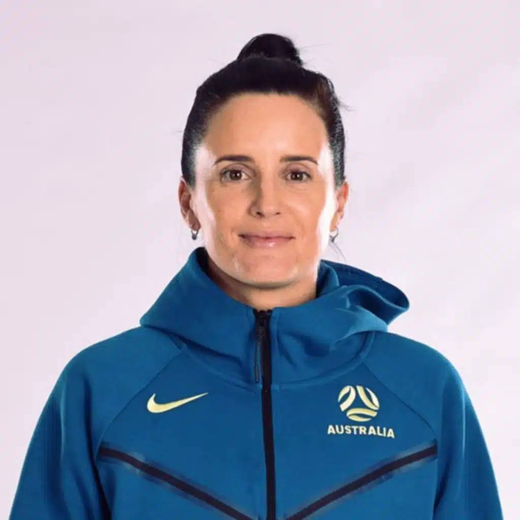 #29 Calf strains & injury management in female football with Jaclyn Benz