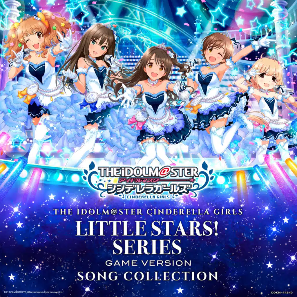 The Idolm@ster Cinderella Girls Little Stars! Series Game Version Song Collection