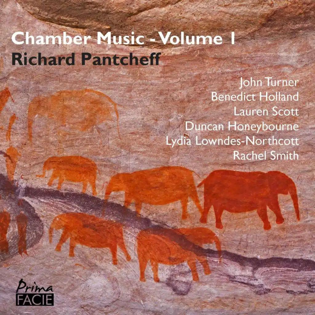 Richard Pantcheff: Chamber Music, Vol. 1
