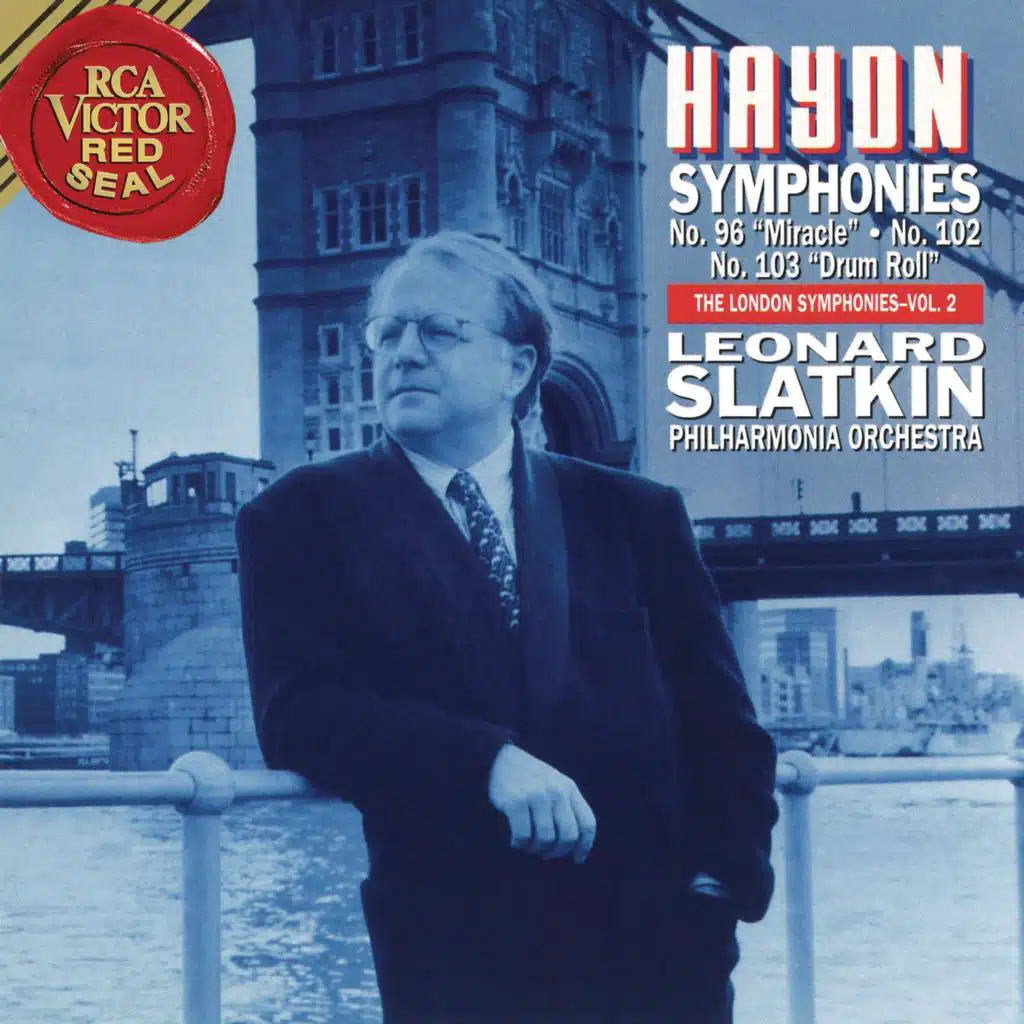 Leonard Slatkin & The Philharmonia Orchestra