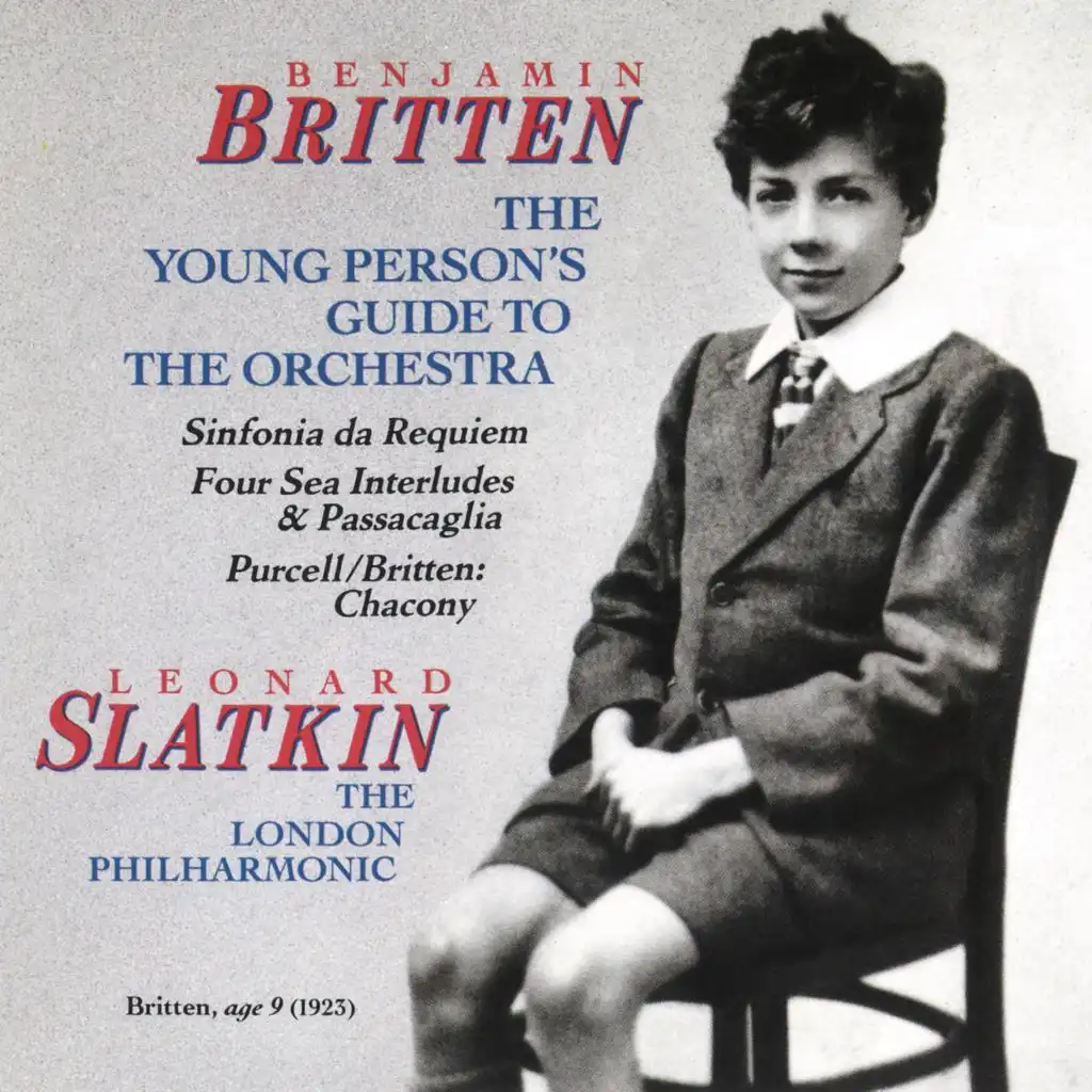 The London Philharmonic Orchestra;Leonard Slatkin