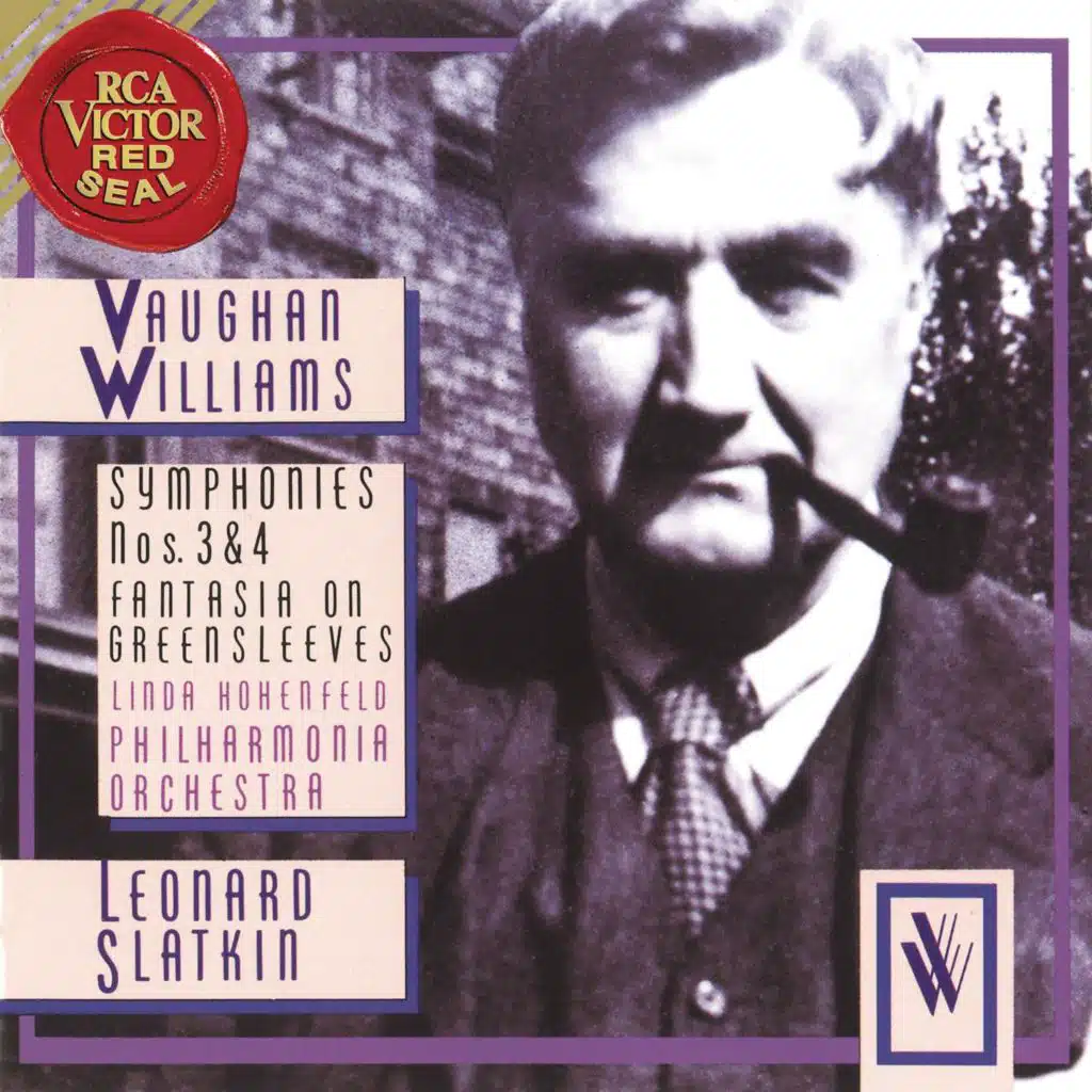 Vaughan Williams: Fantasia On Greensleeves & Symphonies Nos. 3 & 4
