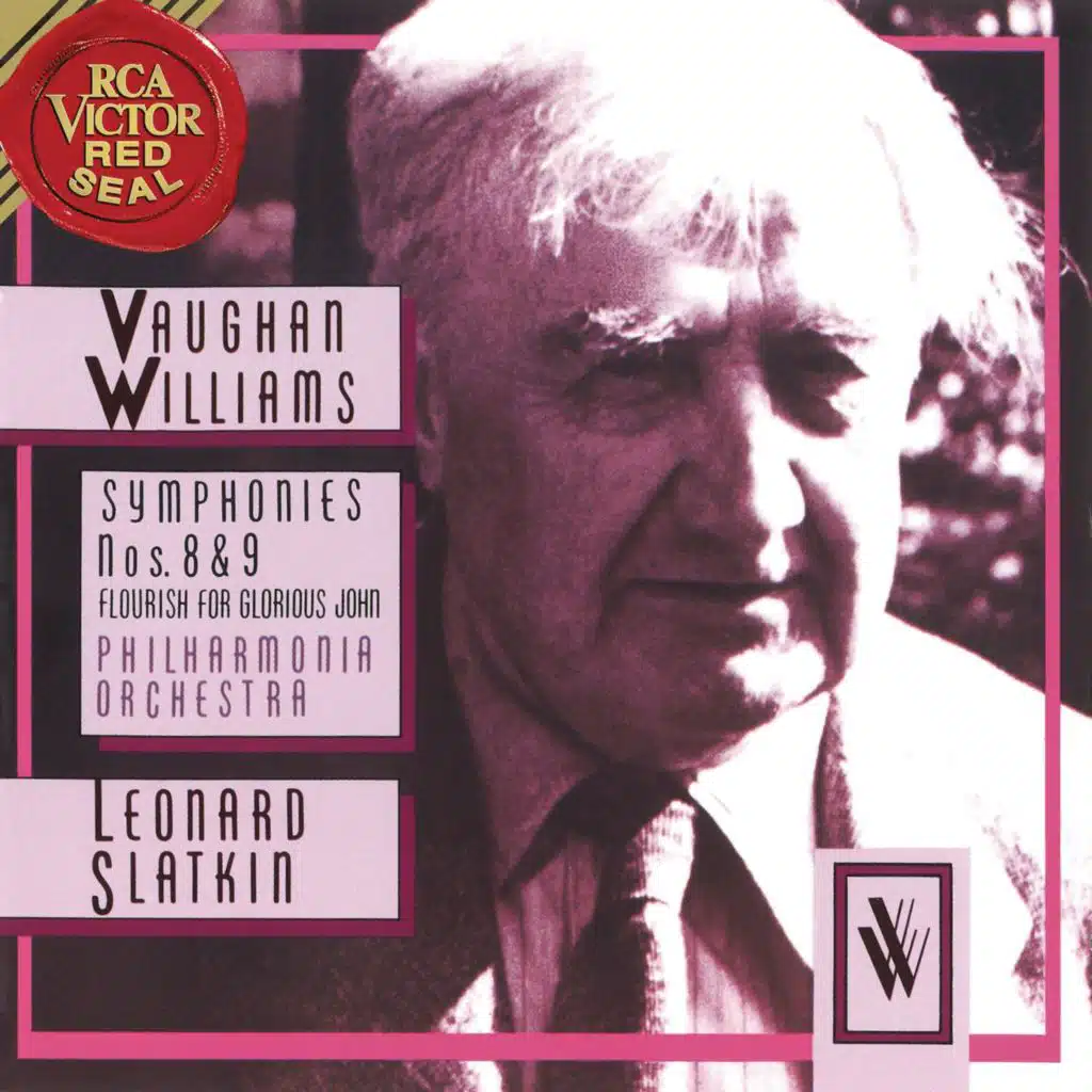 Vaughan Williams Symphonies Nos. 8 & 9