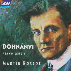 Dohnányi: 3 Pieces, Op. 23 - No. 1 in C (Aria)