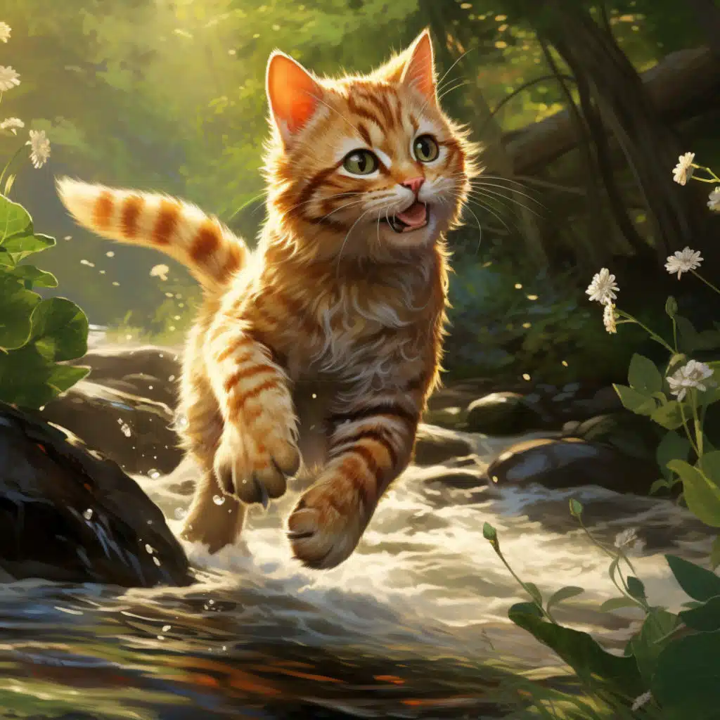 Soothing Raindrops for Cat Oasis