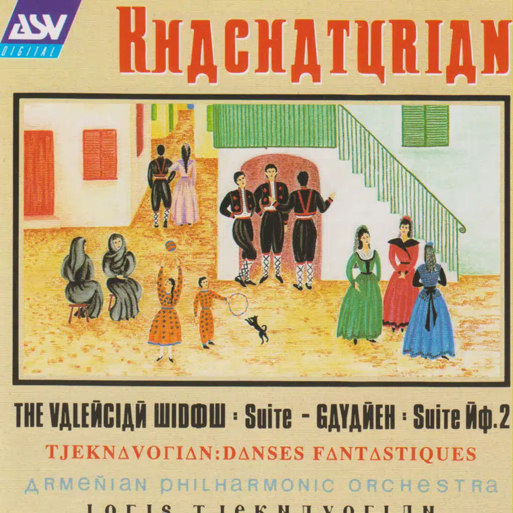 Khachaturian: Gayaneh - Suite No. 2 - 3. Russian Dance