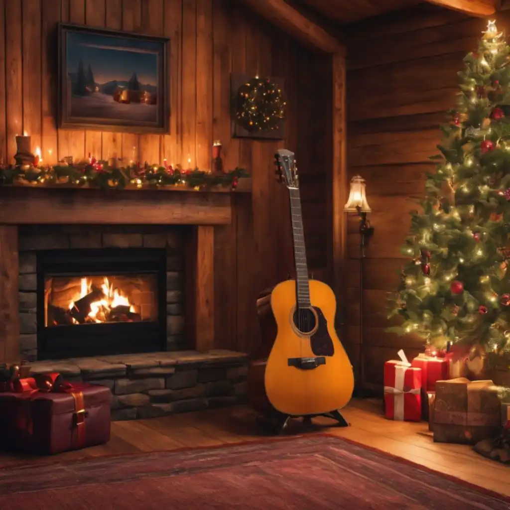 Christmas Soothing Ambient Guitar