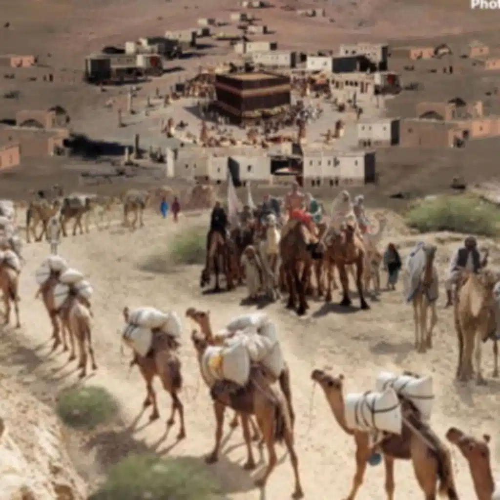 خبر قصي بن كلاب وانتزاعه ولاية البيت من خزاعة .