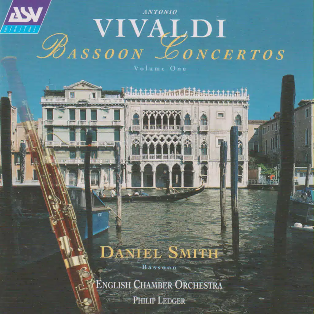 Vivaldi Bassoon Concertos Volume One