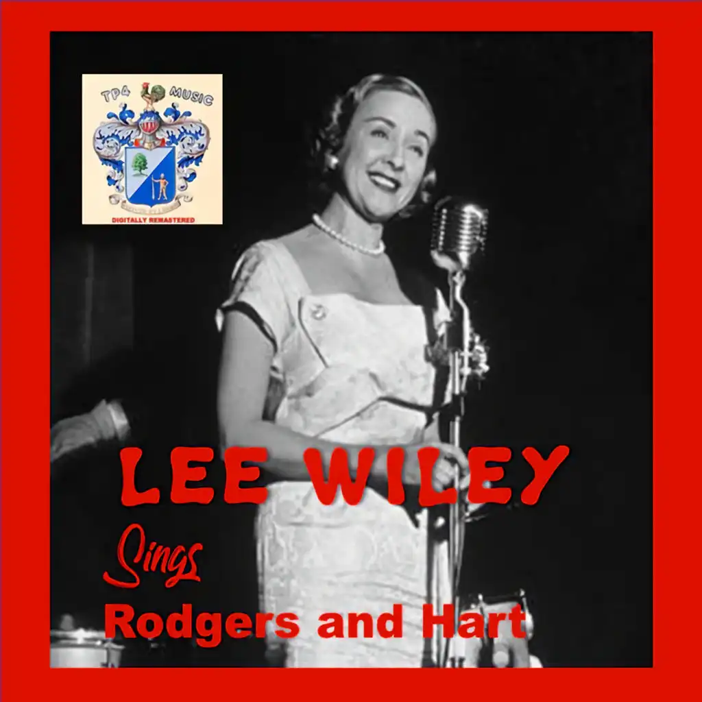 Lee Wiley Sings Rogers and Hart Album