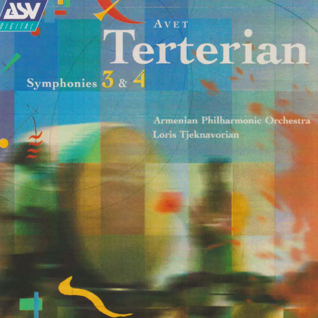 Terterian: Symphony No. 3 (1975) - 1. First movement