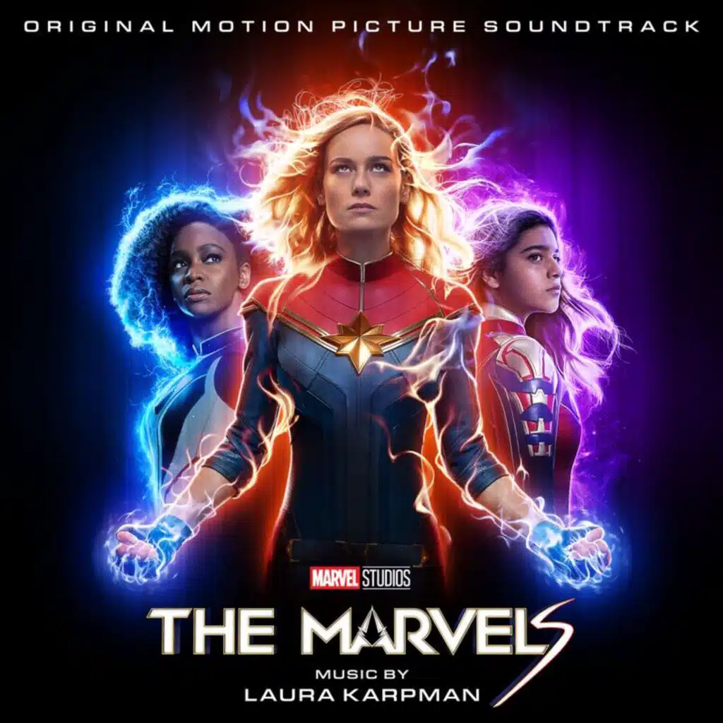 Higher. Further. Faster. Together. (From "The Marvels"/Score)