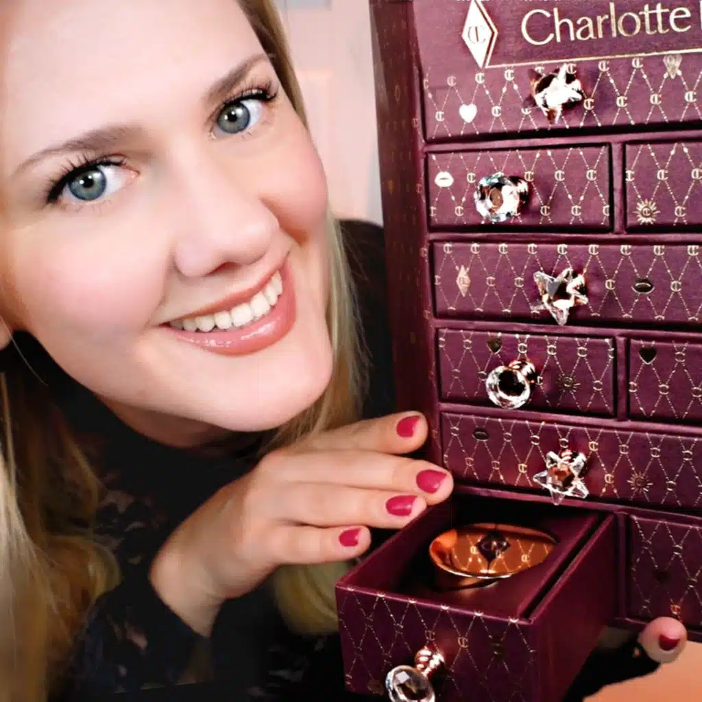 Charlotte Tilbury Advent Calendar : Beauty Unboxing ASMR