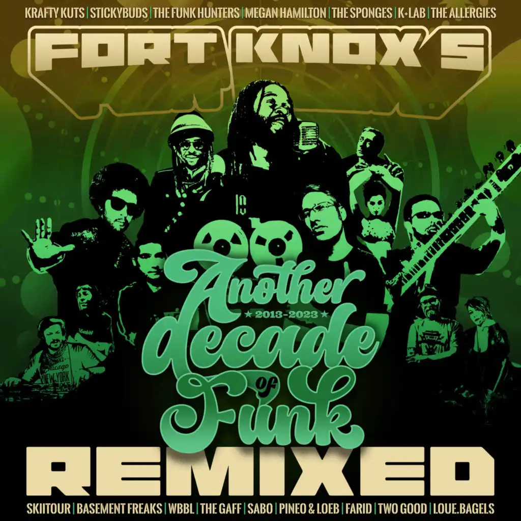 Another Decade of Funk Remixed