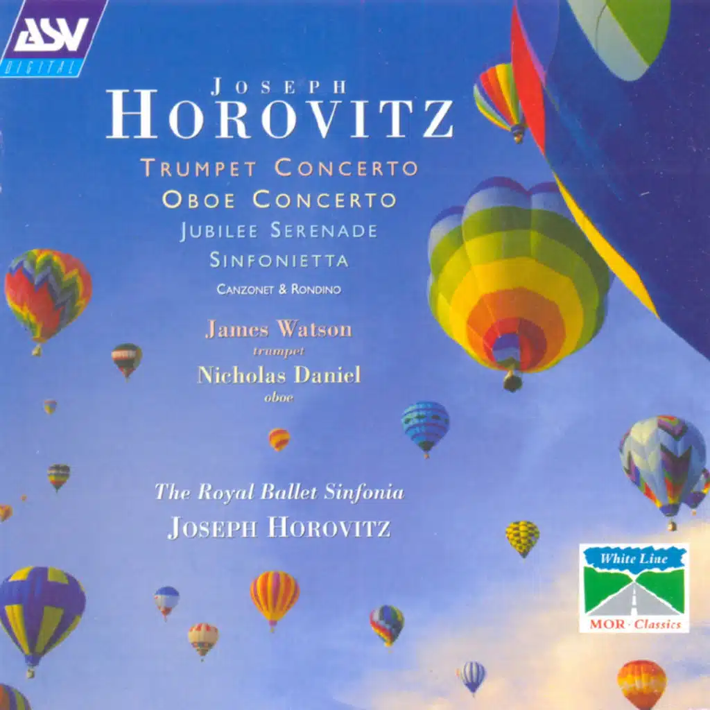 Horovitz: Trumpet Concerto; Oboe Concerto; Jubilee Serenade; Sinfonietta