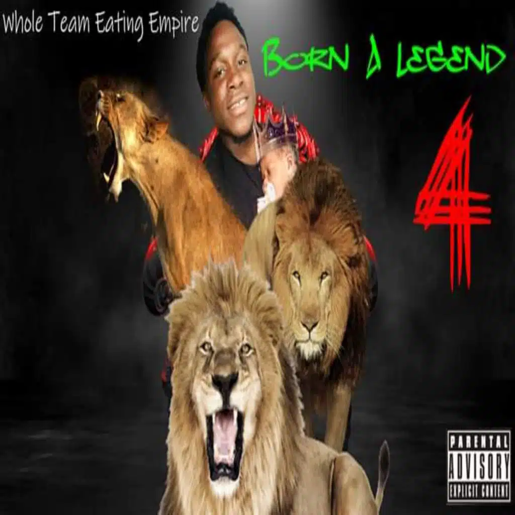 Born A Legend 4