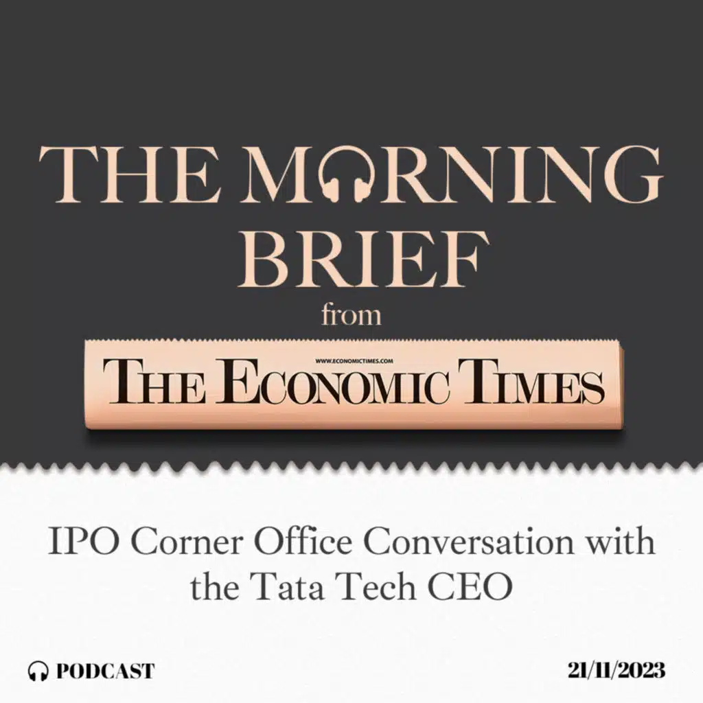 IPO Corner Office Conversation with the Tata Tech CEO