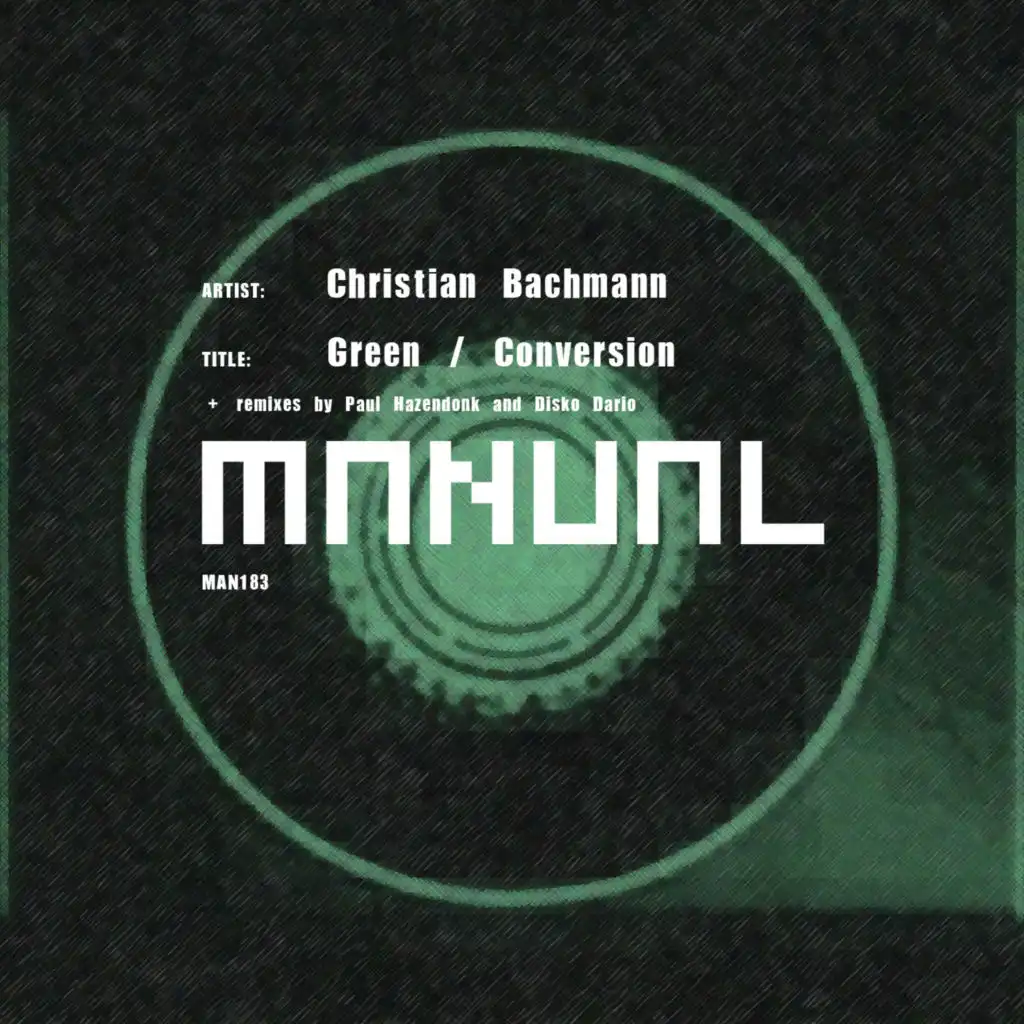 Green (Paul Hazendonk Remix)