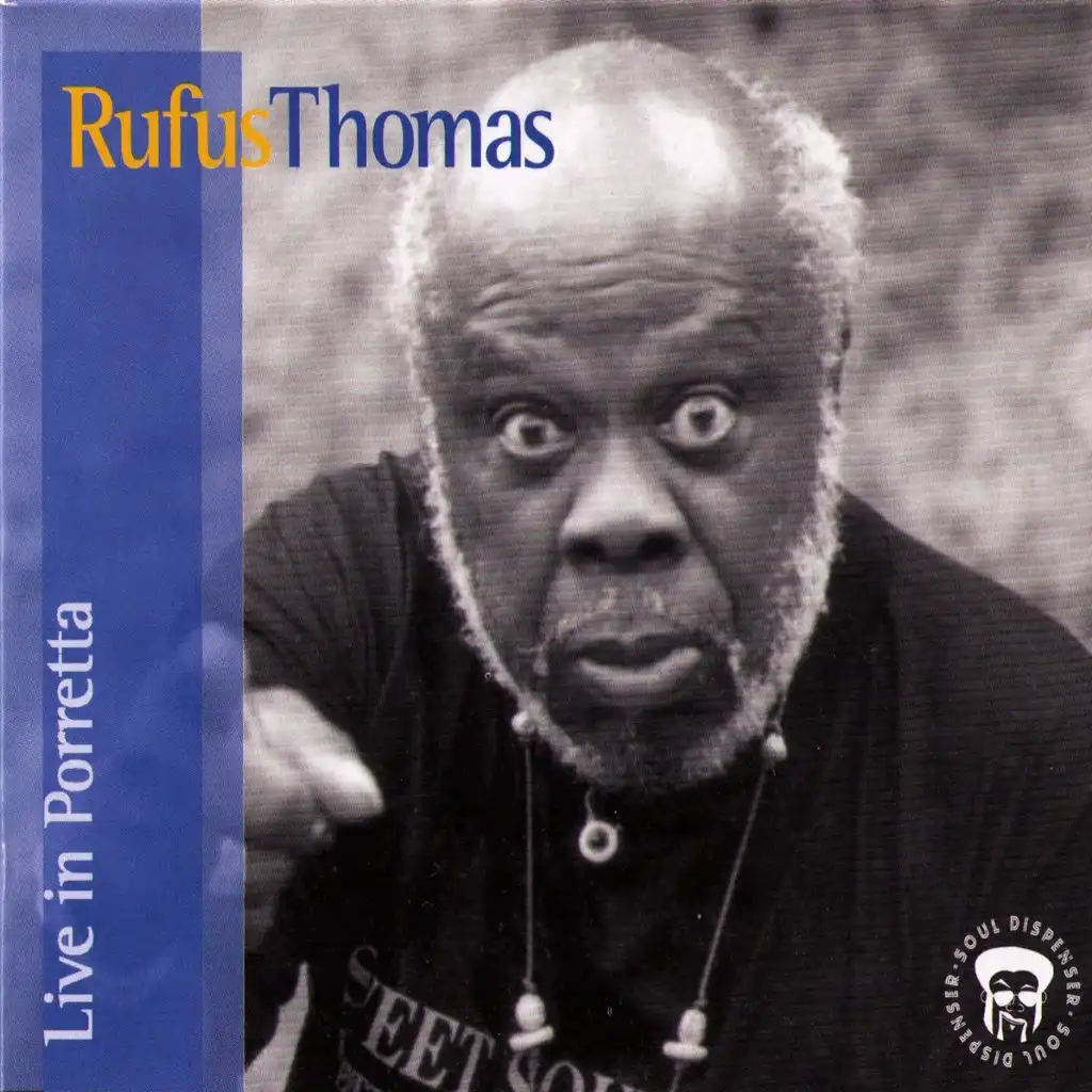 Rufus Thomas Live In Porretta