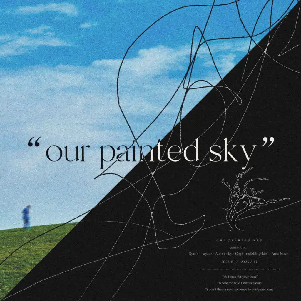 our painted sky (EricInk Reimagined)
