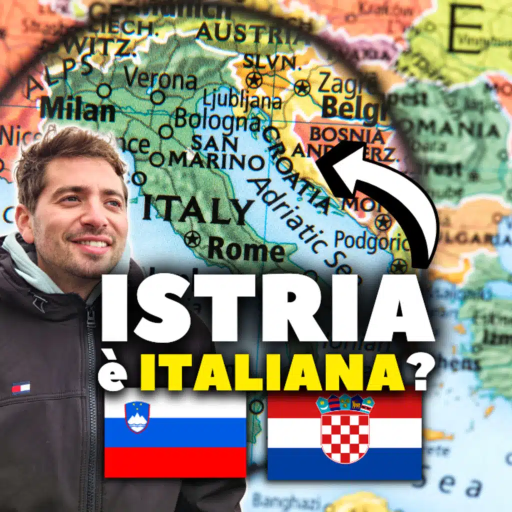 SI PARLA ITALIANO in CROAZIA e SLOVENIA: ISTRIA SPIEGATA BENE