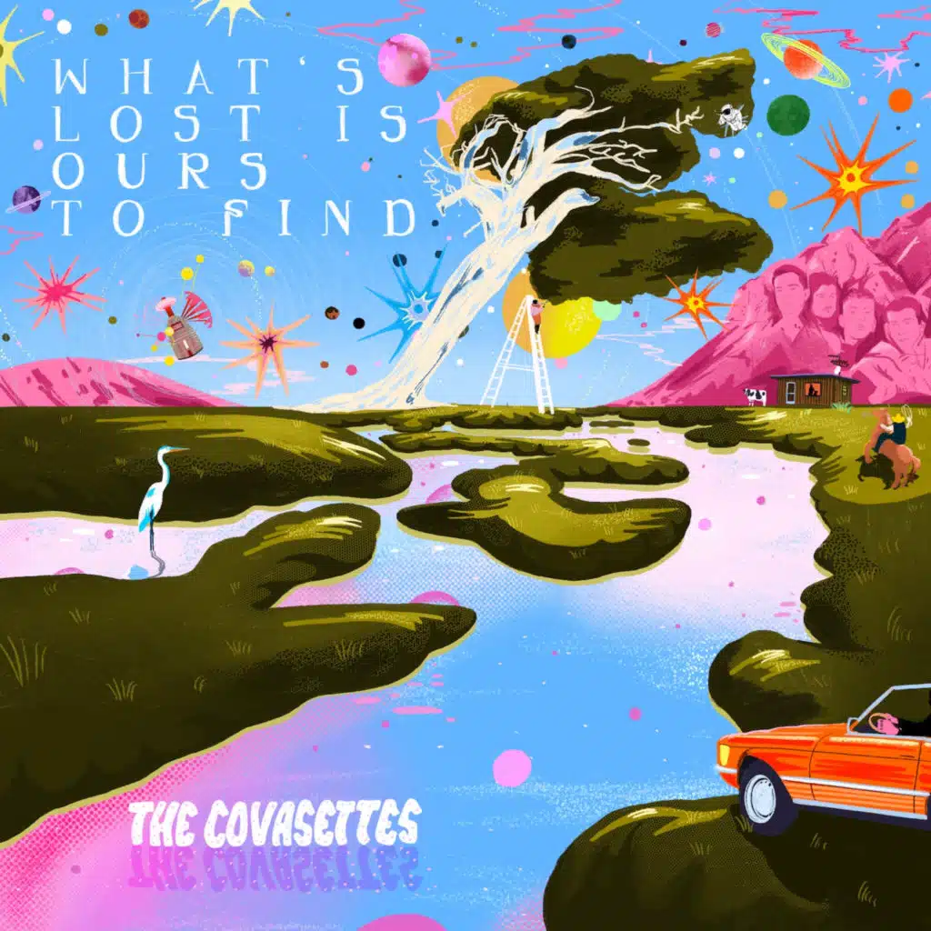 What's Lost Is Ours To Find