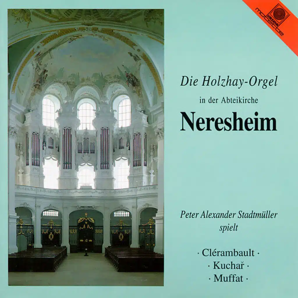 Die Orgel der Abteikirche Neresheim (Stadtmüller, Peter Alexander)