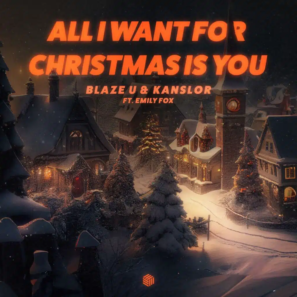 All I Want For Christmas Is You (Techno Remix)