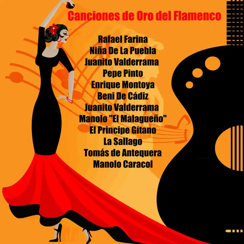Canciones de Oro del Flamenco