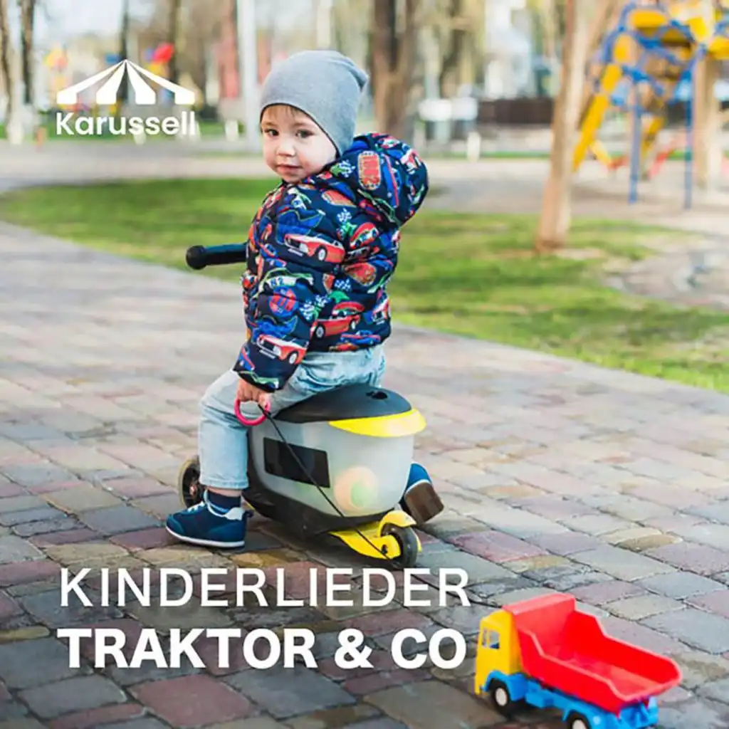 Traktor, Bagger & Co Kinderlieder