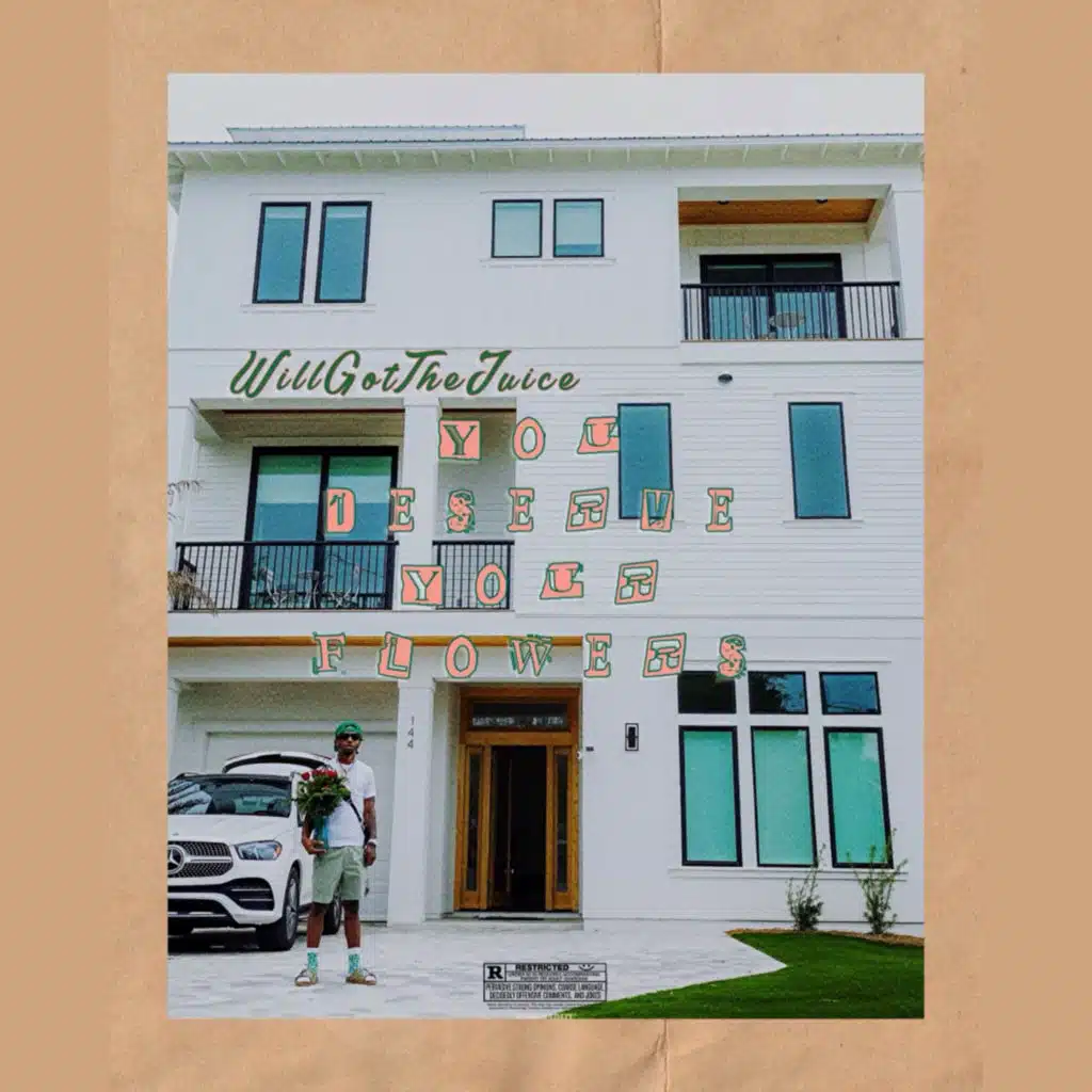 YOU DESERVE YOUR FLOWERS