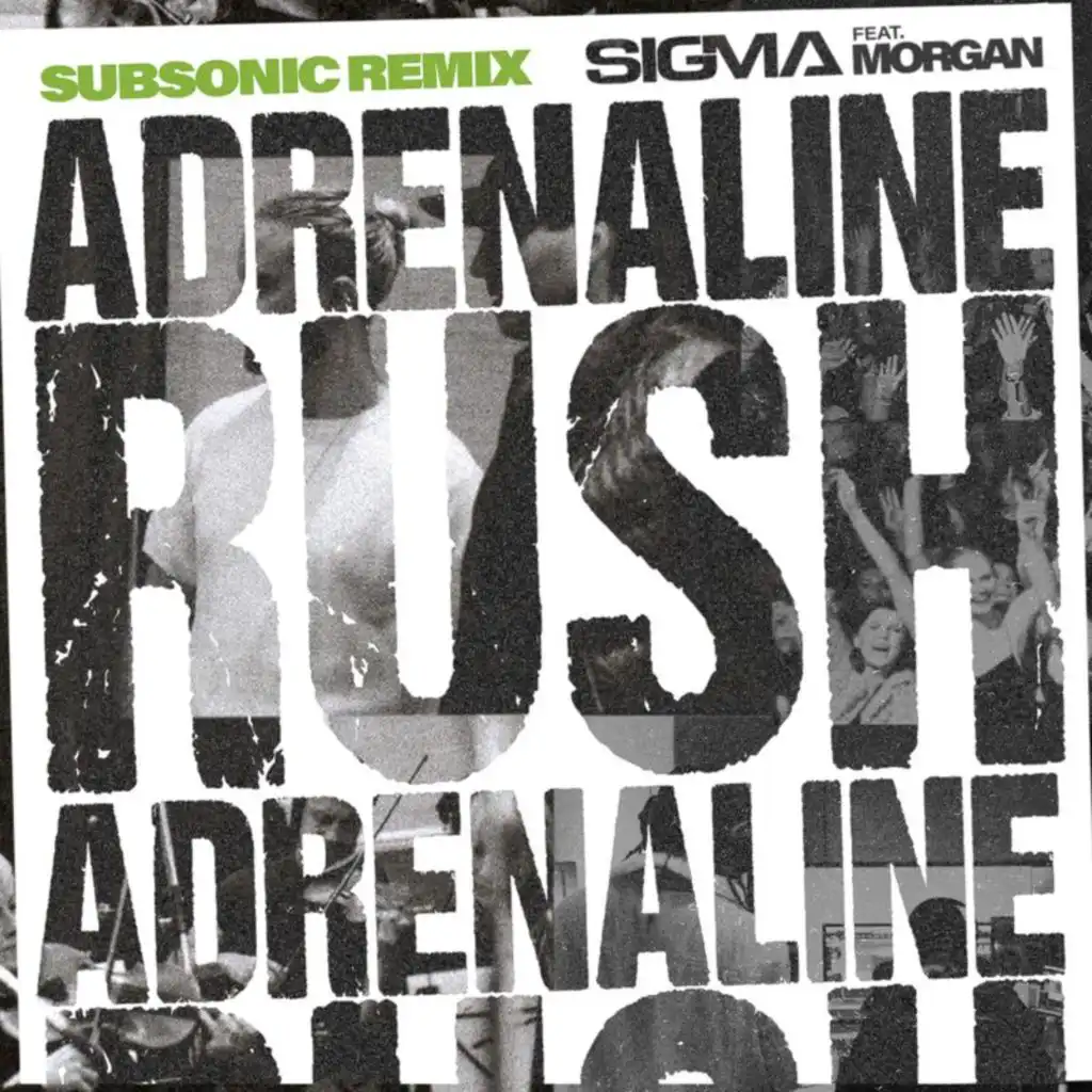 Adrenaline Rush (Run In The Jungle Remix) [feat. MORGAN]