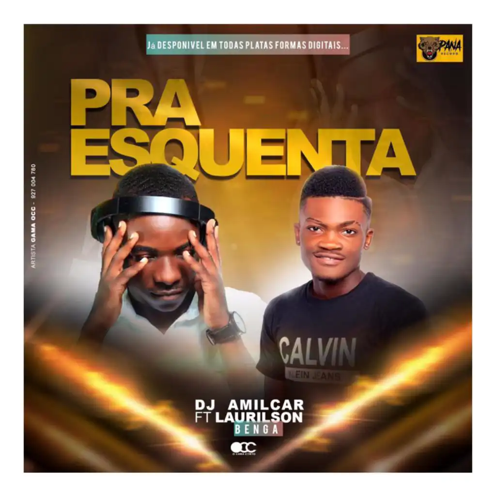 Pra esquenta (feat. Laurilson benga)